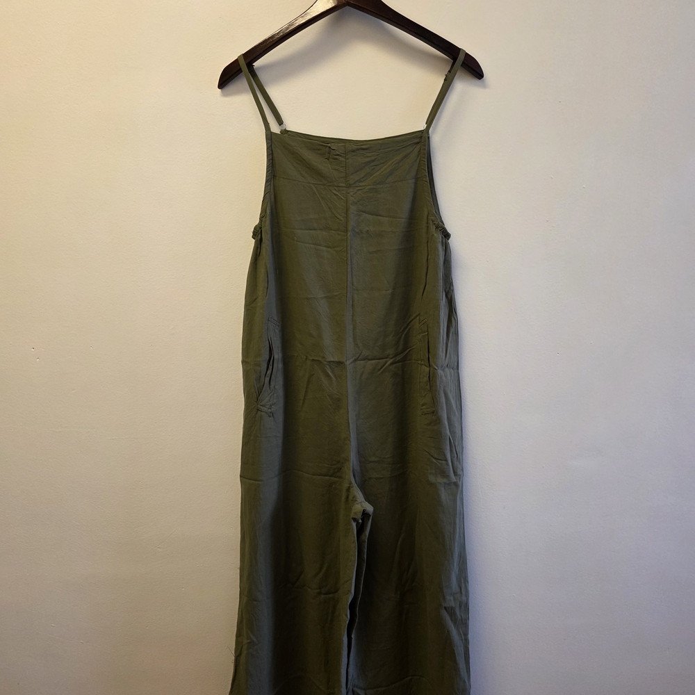 Olive Green Jumpsuit